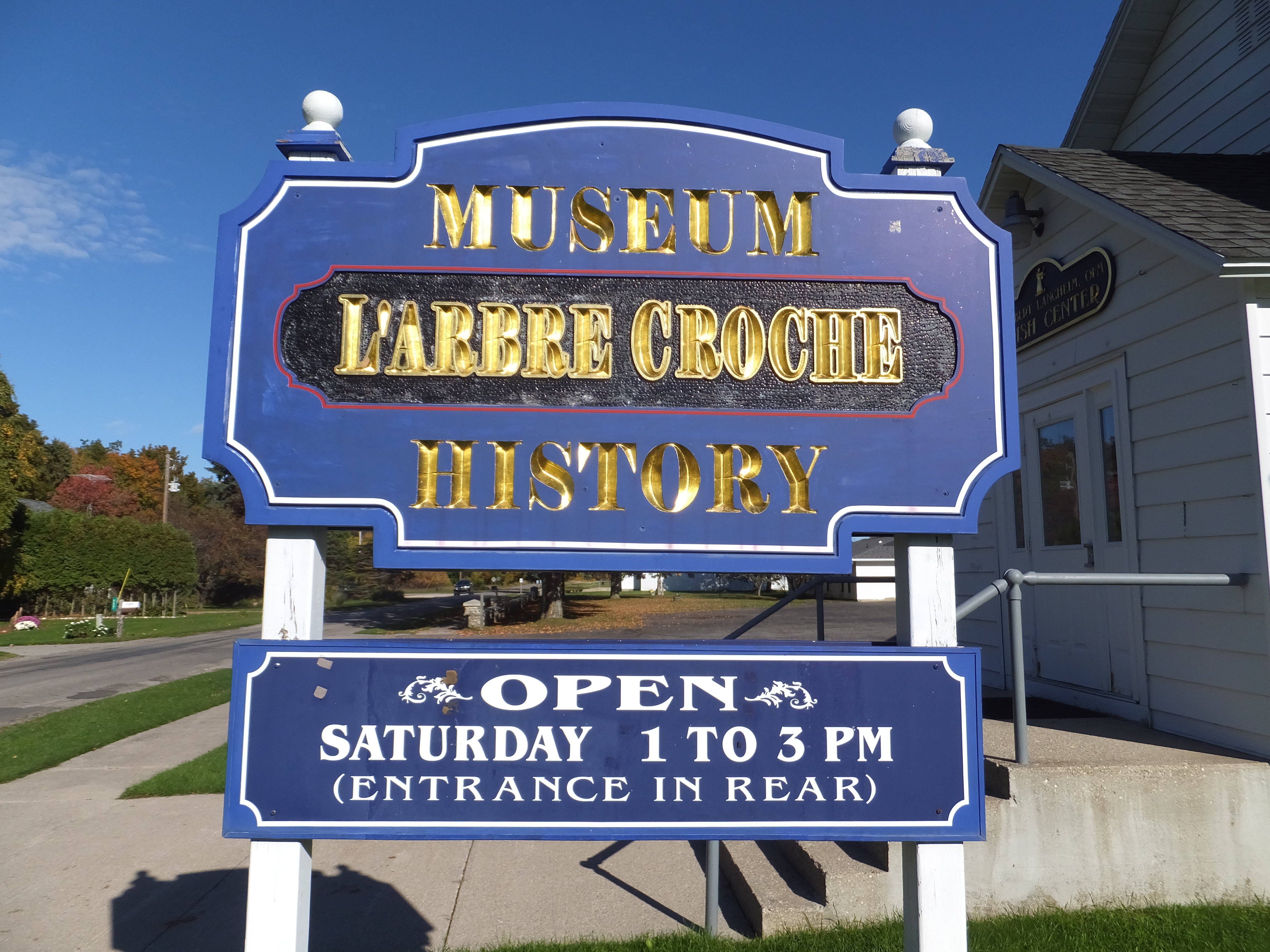 L'Arbre Croche Museum